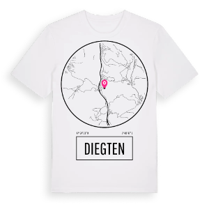 Diegten t-shirt – ekologisk bomull t-shirt från Pinshirt