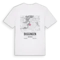 Duggingen karta t-shirt