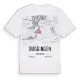 Duggingen karta t-shirt