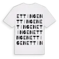 Ettingen ordlek t-shirt