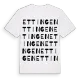 Ettingen ordlek t-shirt