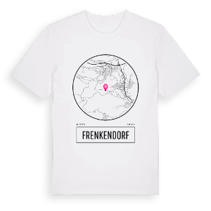 Frenkendorf t-shirt – ekologisk bomull t-shirt från Pinshirt