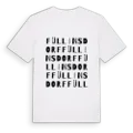 Füllinsdorf ordlek t-shirt