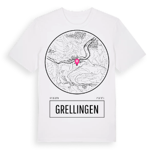 Grellingen t-shirt – ekologisk bomull t-shirt från Pinshirt
