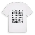 Häfelfingen ordlek t-shirt