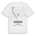 Hersberg karta t-shirt