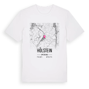 Hölstein karta t-shirt – ekologisk bomull t-shirt från Pinshirt