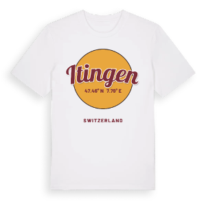 Itingen cirkel t-shirt – ekologisk bomull t-shirt från Pinshirt
