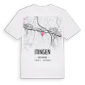 Itingen karta t-shirt