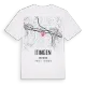 Itingen karta t-shirt