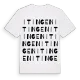 Itingen ordlek t-shirt