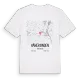 Känerkinden karta t-shirt