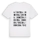 Känerkinden ordlek t-shirt