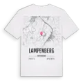 Lampenberg karta t-shirt