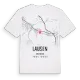 Lausen karta t-shirt