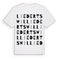 Liedertswil ordlek t-shirt