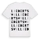Liedertswil ordlek t-shirt