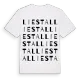 Liestal ordlek t-shirt