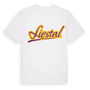 Liestal baseball t-shirt – ekologisk bomull t-shirt från Pinshirt