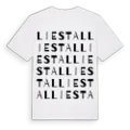 Liestal ordlek t-shirt