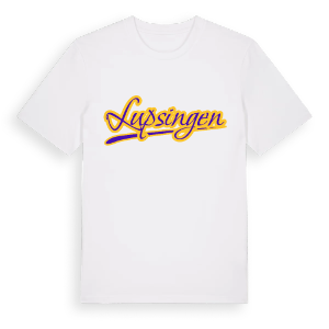 Lupsingen baseball t-shirt – ekologisk bomull t-shirt från Pinshirt