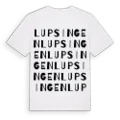 Lupsingen ordlek t-shirt