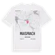 Maisprach karta t-shirt