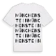 Münchenstein ordlek t-shirt