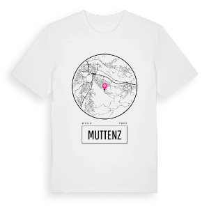 Muttenz t-shirt – ekologisk bomull t-shirt från Pinshirt
