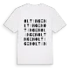 Oltingen ordlek t-shirt