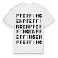 Pfeffingen ordlek t-shirt