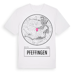 Pfeffingen t-shirt – ekologisk bomull t-shirt från Pinshirt