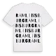 Ramlinsburg ordlek t-shirt