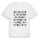 Reinach ordlek t-shirt