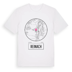 Reinach t-shirt – ekologisk bomull t-shirt från Pinshirt