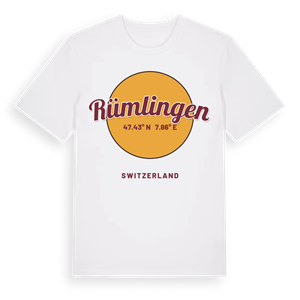 Rümlingen cirkel t-shirt – ekologisk bomull t-shirt från Pinshirt