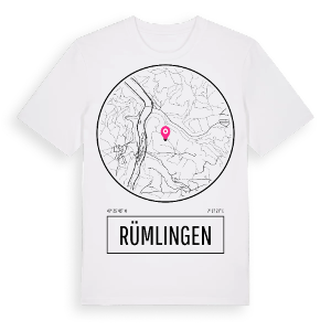 Rümlingen t-shirt – ekologisk bomull t-shirt från Pinshirt