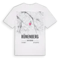 Rünenberg karta t-shirt