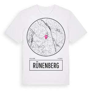 Rünenberg t-shirt – ekologisk bomull t-shirt från Pinshirt