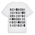 Schönenbuch ordlek t-shirt
