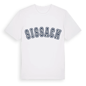 Sissach college t-shirt – ekologisk bomull t-shirt från Pinshirt