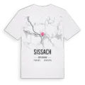 Sissach karta t-shirt
