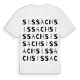 Sissach ordlek t-shirt