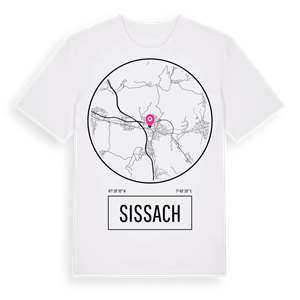 Sissach t-shirt – ekologisk bomull t-shirt från Pinshirt
