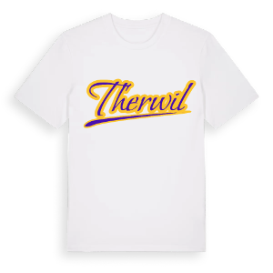 Therwil baseball t-shirt – ekologisk bomull t-shirt från Pinshirt