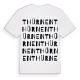Thürnen ordlek t-shirt