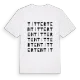 Titterten ordlek t-shirt