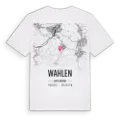 Wahlen karta t-shirt
