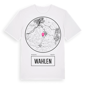 Wahlen t-shirt – ekologisk bomull t-shirt från Pinshirt