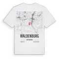 Waldenburg karta t-shirt